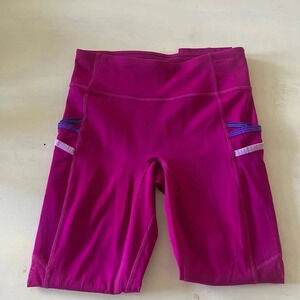 FABLETICS Motion 355 Workout Pants Pink - Like New